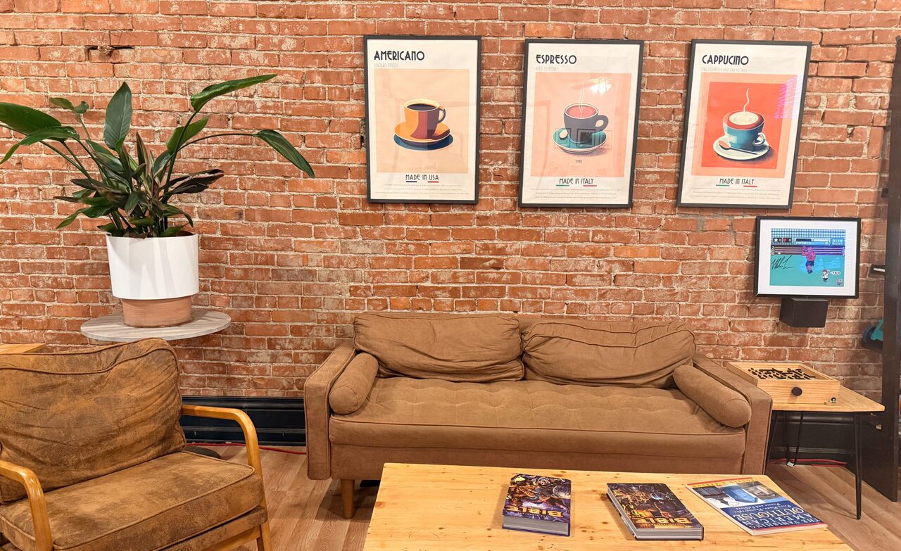 Specialty coffee drinks at GW Coffee House Ozark Missouri