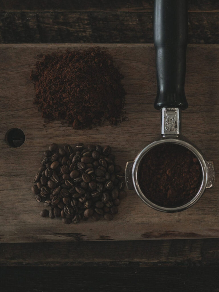Locally Roasted Beans